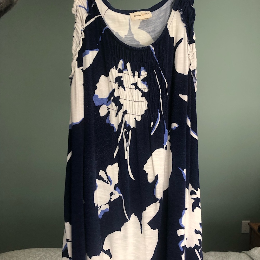 Floral Tank